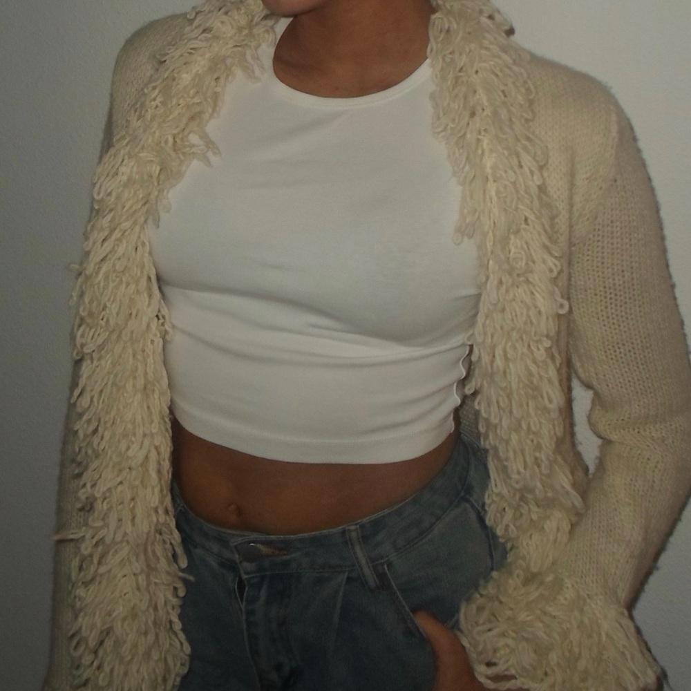 Cream Cardigan